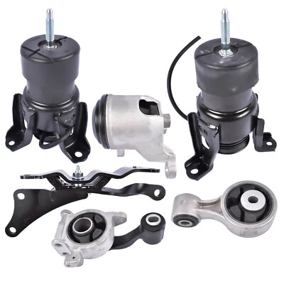 6Pcs Engine Motor & Trans Mount Set for Nissan Maxima 3.5L 2009-2014 Auto Trans - Image 1 of 4