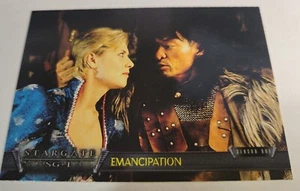 2001 Stargate SG-1 #5 Emancipation Trading Card (Non Sport) TV Show Sci-Fi - Picture 1 of 3