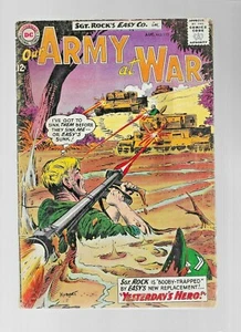 Cómic de DC Comics NUESTRO EJÉRCITO EN GUERRA #133 sólido en muy buen estado - Imagen 1 de 3