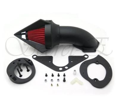 Kits de purificador de ar preto para Yamaha RoadStar 1600 XV1600A 1700 XV1700 1999-2012 - Imagem 1 de 4
