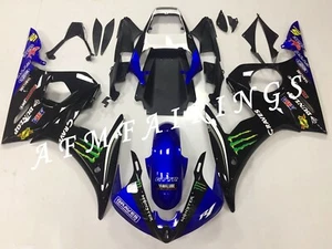 Blue Graves ABS Injection Mold Bodywork Fairing Kit For YZF R6 03-04/R6S 06-09 - Picture 1 of 7