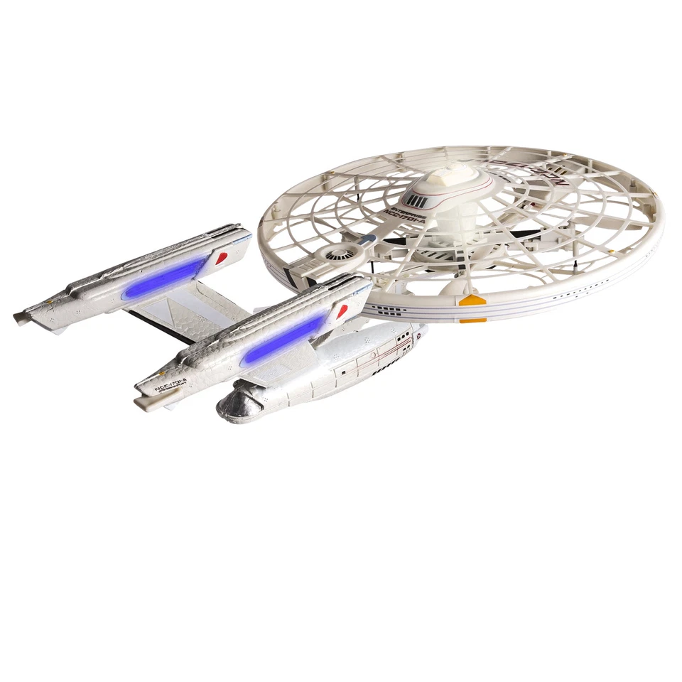 Air Hogs Star Trek USS Enterprise (NCC-1701-A) 4-Channel RC Drone - 6027405