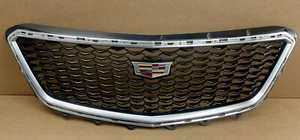 2019-2023 OEM Cadillac XT4 Sport Black Mesh Grille 84504262 With Emblem - Picture 1 of 7