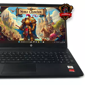 Cheap HP Gaming Laptop 15.6" FHD AMD Up To 3.20GHz Radeon Graphics 256GB SSD 16G - Picture 1 of 11
