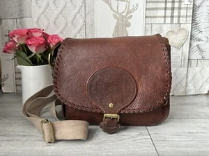 Beautiful Vintage Mulberry Oak Tan leather crossbody Bag, Shoulder Bag - Picture 1 of 16