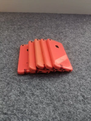 Working 90% N ew Apple iPhone 5c Pink 8/16/32GB Fully UNlocked  - Image 1 of 4