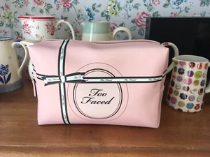 ●✿ TOO FACE ●✿ TOCADOR COSMÉTICO MAQUILLAJE MAQUILLAJE ESTUCHE BOLSO ●✿ Perfume - Imagen 1 de 12