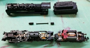Spur N Reparatursatz für ROCO BR 44 BR 03.10 Schlepptenderlok Kardanantrieb NEU - Bild 1 von 5