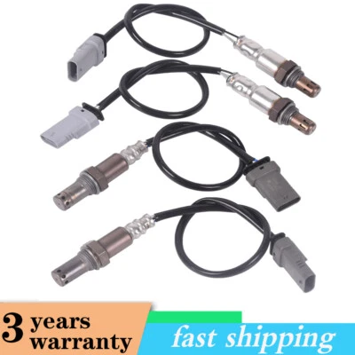 4 датчика кислорода для 2014-18 GMC Sierra 1500 и Chevy Silverado 1500 4,3/5,3 л/6,2 л - Изображение 1 из 4