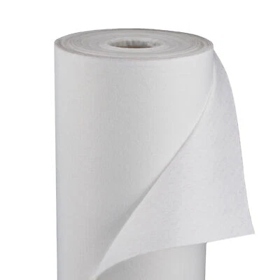 AQUAGART 25m x 1m Wintervlies Winterschutzvlies Frostschutzvlies 150g weiß