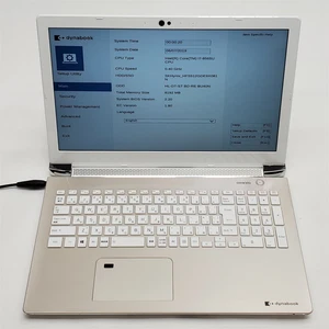 Dynabook XT96KBP Laptop 15.6" Touch FHD i7 8565U 1.80GHZ 8GB 512GB NVMe NO OS - Picture 1 of 9