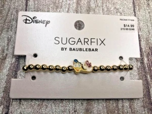 Disney Donald & Daisy Duck Stretch Bracelet Sugarfix By Baublebar   NWT - Picture 1 of 3