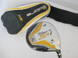 Madera Cobra S9-1 # 3 - Flexión rígida Aldila DVS-HL 55-S ~USADA~ - Imagen 1 de 17