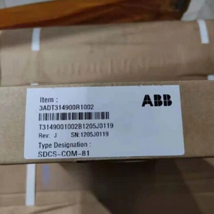 1 pieza nueva placa de comunicación ABB SDCS-COM-81 SDCSCOM81 entrega rápida - Imagen 1 de 2