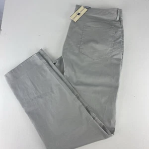 Onward Reserve Performance Five Pocket Stretch Pant Mens 35x32 Grey - Picture 1 of 12