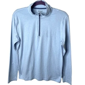 Crew Cuts J Crew Boys' sz XL (12-14) Blue performance half-zip Pullover New - Picture 1 of 12