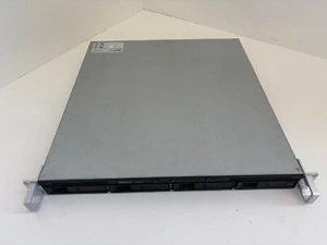 Synology RackStation RS814 NAS Server Storage 4x3TB #SY1 - Afbeelding 1 van 8