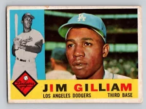 1960 Topps - #255 Jim Gilliam - Bild 1 von 2