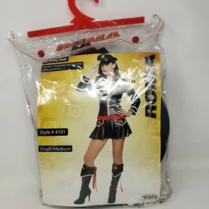 Sexy Roma Adult Halloween Gothic Army Chief Costume Small/Medium - Picture 1 of 2