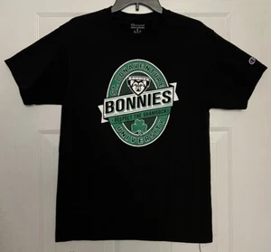 Champion St. Bonaventure Bonnies Graphic T-Shirt Size Medium Shamrock - Picture 1 of 5