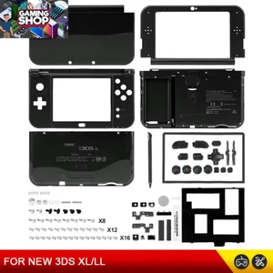 NEW 9 COLORS Replacement for Nintend NEW 3DS XL/LL Game Console Housing Shell Co - Picture 1 of 20