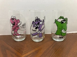 Vintage Taco Villa Hungries 3 Gläser Julius, Harley, Frawley von 1977 - Bild 1 von 7
