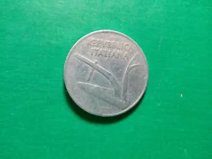 1951 Italy 10 Lire Coin - Picture 1 of 2