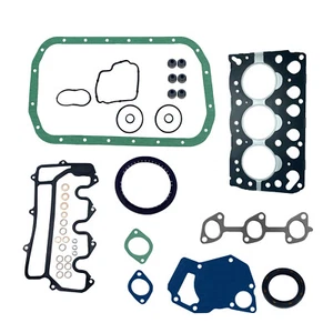 Full Gasket Set for Isuzu 3LA1 Excavator Forklift Engine Customized Metal Hard - Bild 1 von 7
