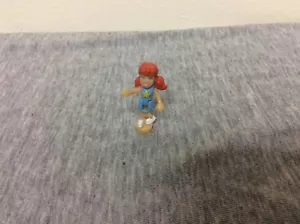 Vintage Bluebird Polly Pocket Amusement Park Dolls #123 Figurine - Picture 1 of 5