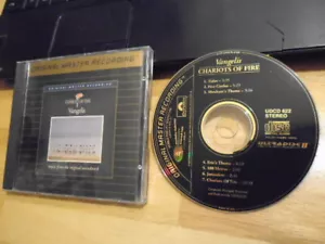RARE OOP MFSL Vangelis GOLD DISC CD Chariots of Fire soundtrack Audiophile u.s.a - Picture 1 of 2