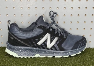 New Balance Fuelcell Nitrel Trail Running Shoes Black Gray WTNTRLT1 Wmns Sz 7.5 - Picture 1 of 6