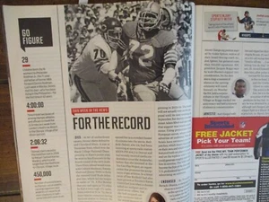 2012 SPORTS ILLUSTRATED Mag(CLEVELAND ELAM/JEREMY LIN/DYLAN BUNDY/BRADLEY WIGGIN - Picture 1 of 15