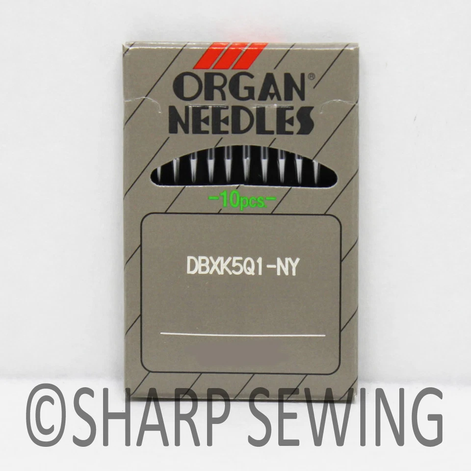 NEEDLES DBXK5Q1-NY #11/75 OR #12/80 JANOME MB-4 MELCO EMBROIDERY MACHINE - Image 1 of 1