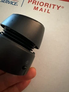 iHome iHM79 Black Portable Rechargeable Mini Capsule Speaker(Right) Expandable - Picture 1 of 6