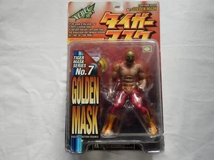 Tiger Mask Kaiyodo figure Golden Mask nuovo - Imagen 1 de 5