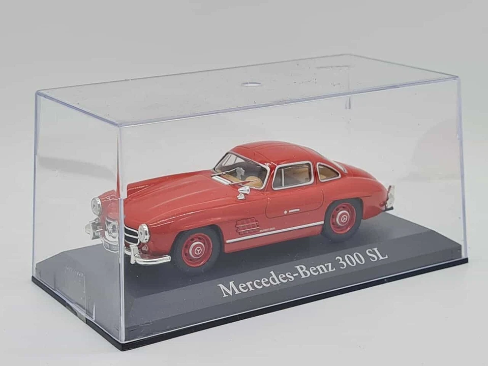 DIE-CAST - Mercedes-Benz 300 SL - "Auto Indimenticabili" 1:43 1/43 - Immagine 1 di 1