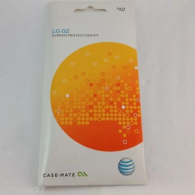 Kit de protección de pantalla Case Mate LG G2 (3 pantallas) AT&T Foto 1 de 3