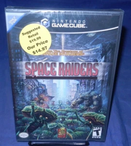 Gamecube, neu, werkseitig versiegelt; Space Raiders, bewertet T, kostenloser Versand - Bild 1 von 10