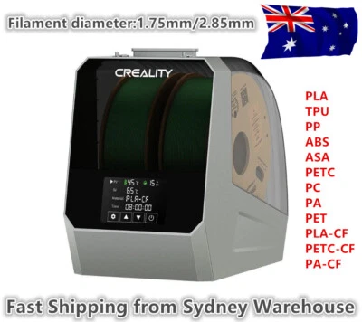 Creality Official Space Pi Filament Dryer Plus-Filament Dry Box for 2 Rolls - image 1 of 4
