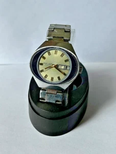 POLJOT Watch Stadium Fish Eye Calendar Mechanical USSR Mens Watch Working - Picture 1 of 24