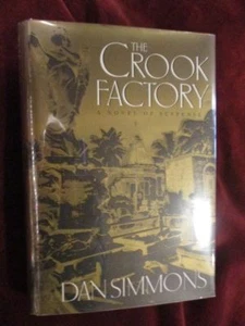 Dan Simmons - CROOK FACTORY - 1st/1st - Complimentary copy - Imagen 1 de 1