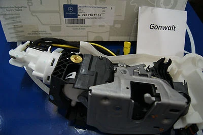 Mercedes Benz Door Lock Actuator Front Right S350 S430 S500 S600 S55 2207207235  - Image 1 of 2