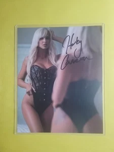 Harley Cameron handsigniertes 8x10 Women's Pro Wrestling Foto handsigniert AEW - Bild 1 von 2