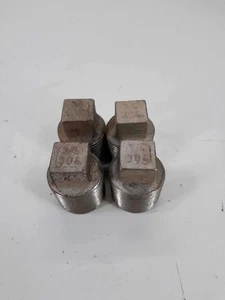 Unbekannt 3/4 304 Vierkantkopf Rohrstopfen 3/4" Menge 4 - Bild 1 von 2