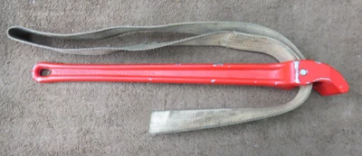 RIDGID rígido Nº Llave de tubo de 5 correas mango de aluminio 18" Foto 1 de 4