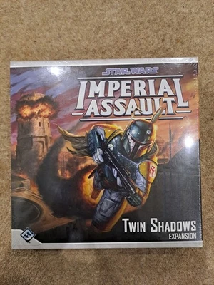 Star Wars: Imperial Assault  - Twin Shadows Expansion (New & Sealed) - Image 1 of 2