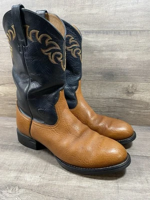 Ariat Western Vaquero Ranchers Botas Cuero Marrón Para Hombre Talla 11.5 D Foto 1 de 4