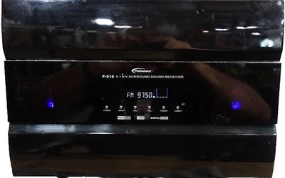 Pre-Owned / Tested / Pramax P-510 5.1 Surround Sound Receiver / No Remote - Image 1 of 4