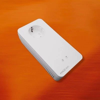 devolo Magic 2 WiFi Powerline 2400 Mbps Mesh WLAN Verstärker 1x Adapter - Bild 1 von 4