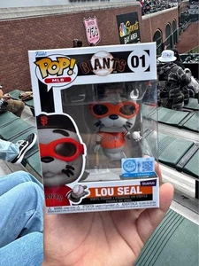 San Francisco Giants 2025 Lou Seal, Mascot Funko POP SGA 07/27/25 NIB - Picture 1 of 2